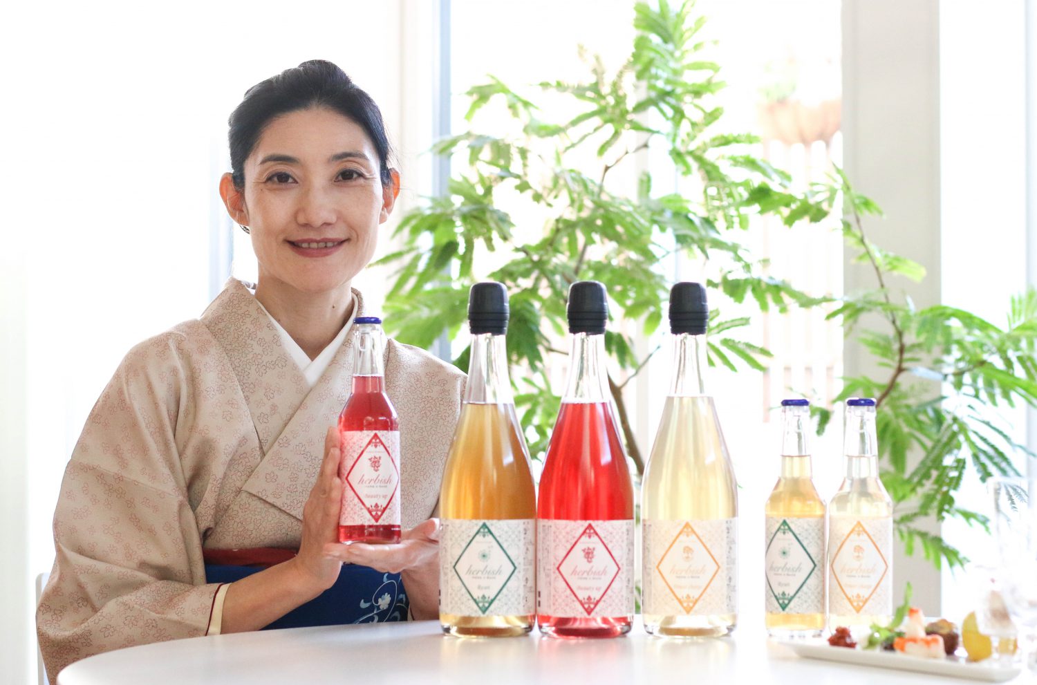 スパークリングハーブ酒 herbish®（ハービッシュ）新発売 | 横浜 桜酒亭（Osaketei）